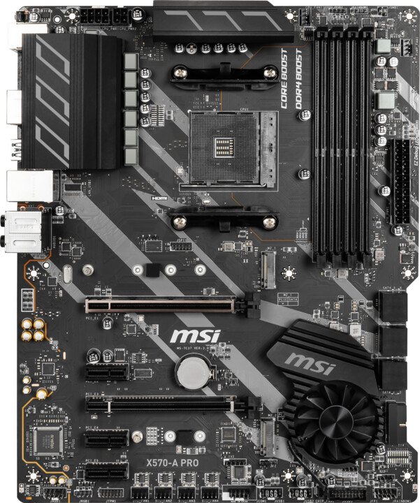 MSI X570-A PRO - AMD X570
