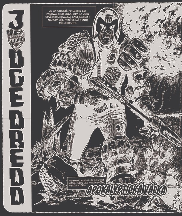 Komiks Soudce Dredd: Sebrané soudní spisy, 4.díl_426306201