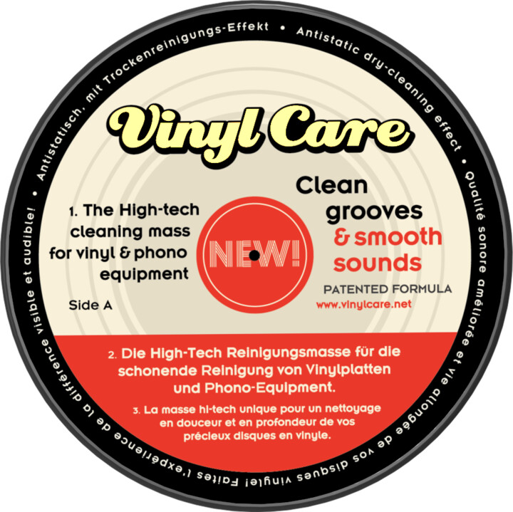 CYBER CLEAN VinylCare 100 gr. čisticí hmota v kulaté krabičce_1743705826