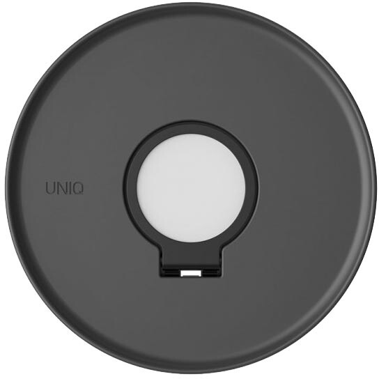 UNIQ Dome nabíjecí stanice s vestavěným oragnizátorem pro Apple Watch, midnight black_437782204