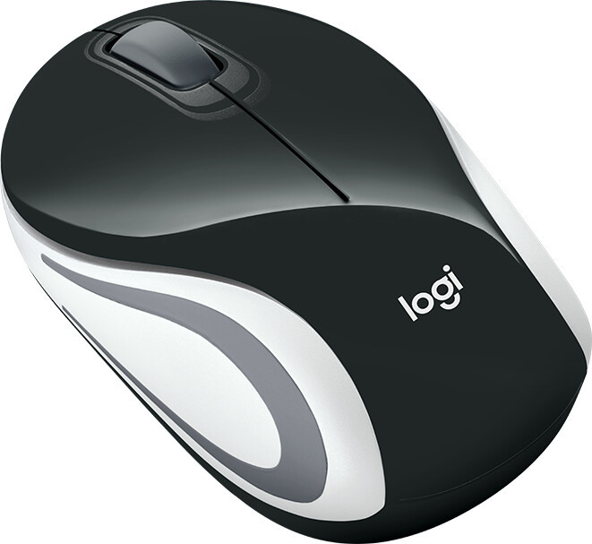 Logitech Wireless Mini Mouse M187, černá_1836716092