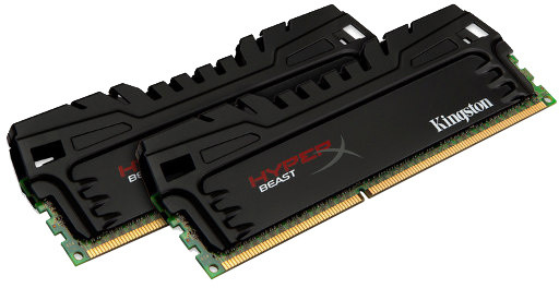Kingston HyperX Beast 8GB (2x4GB) DDR3 2400 XMP_1606176985