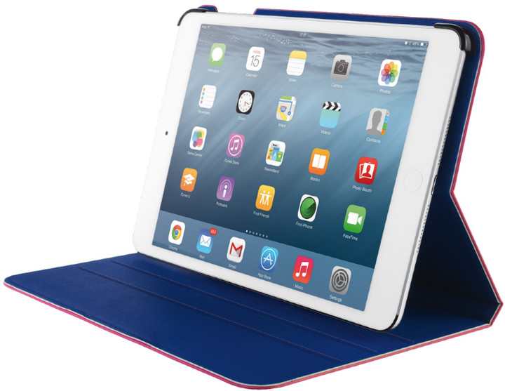 Trust Aeroo Ultrathin Folio Stand pro iPad Air 2, růžová_1647128952
