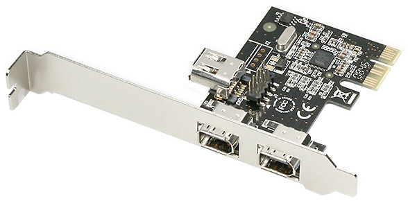 AXAGON PCEF-X1 PCI-Express adapter 2+1x 1394a FireWire_1325342347
