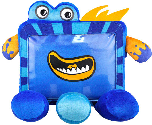 Wise Pet ochranný a zábavný dětský obal - plyšová hračka na tablet - Splashy_966710428