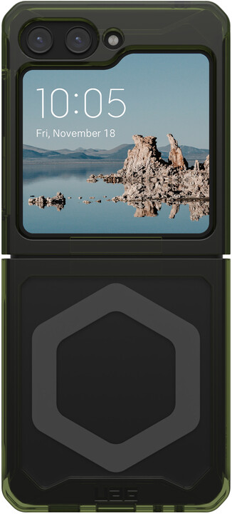UAG ochranný kryt Plyo Pro pro Samsung Galaxy Z Flip5, olivová_1850684549