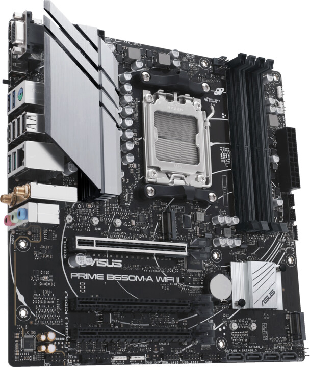 ASUS PRIME B650M-A WIFI II - AMD B650_1319117492