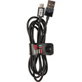 Tribe Star Wars Darth Vader Micro USB kabel (120cm) - Černý