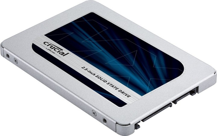 Crucial MX500, 2,5" - 250GB
