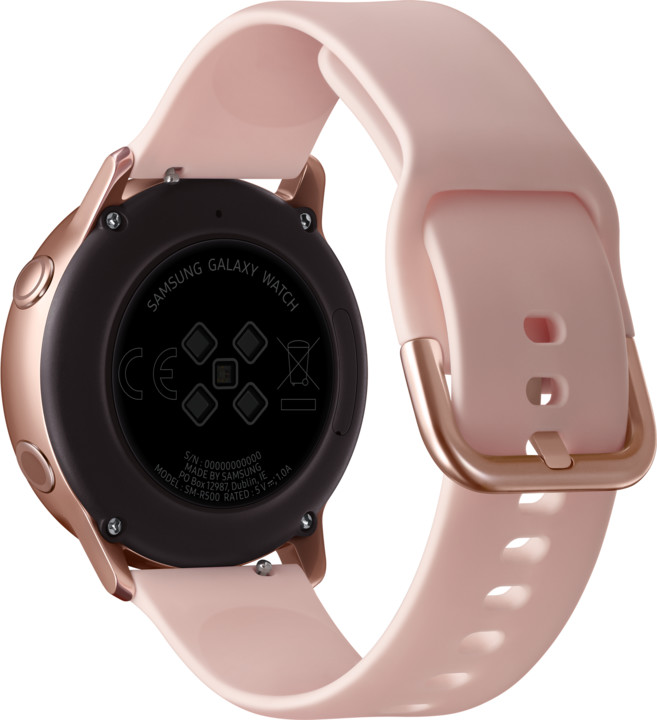 Samsung Galaxy Watch Active, růžovo-zlatá_210290440