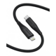 SWISSTEN datový kabel soft silicone USB-C - Lightning, 60W, 1.5m, černá_606846829