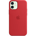 Apple silikonový kryt s MagSafe pro iPhone 12 mini, (PRODUCT)RED - červená_1742813588
