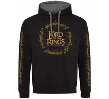 Mikina Lord of the Rings - Gold Foil Logo (S)_1498602893