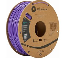 Polymaker tisková struna (filament), PolyLite PLA, 1,75mm, 1kg, fialová_150674627