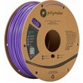 Polymaker tisková struna (filament), PolyLite PLA, 1,75mm, 1kg, fialová_150674627