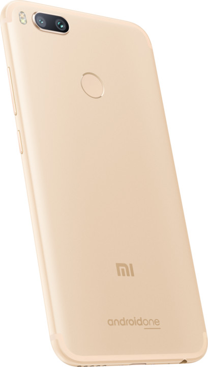 Xiaomi Mi A1 - 32GB, Global, zlatá_183091130