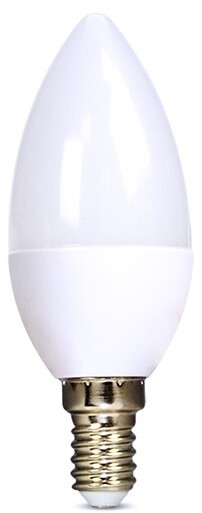 Solight žárovka, svíčka, LED, 4W, E14, 3000K, 340lm, bílá_1212433632
