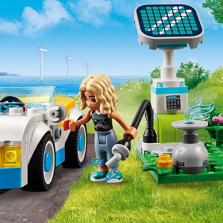 LEGO® Friends 42609 Elektromobil s nabíječkou_545105266