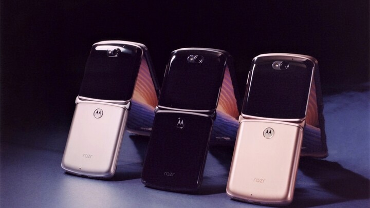 5G a vyšší výkon. Motorola Razr přichází v druhé generaci