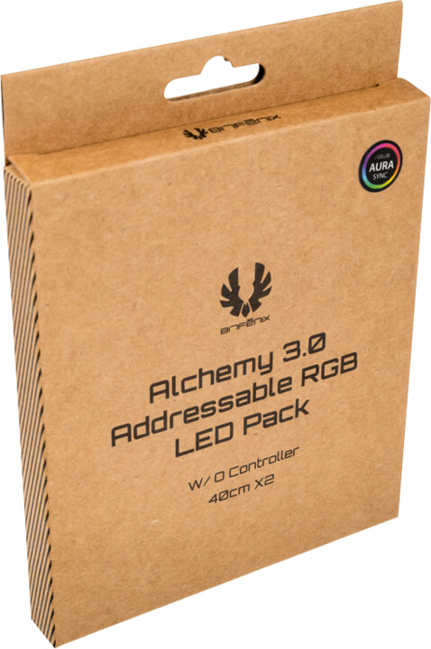 BITFENIX ALCHEMY 3.0 magnetická RGB-LED páska, 40 cm x 2_1109173077