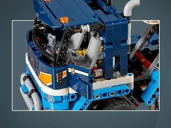 LEGO® Technic 42112 Náklaďák s míchačkou na beton_398390233