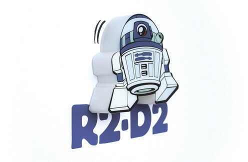 3D Mini světlo Star Wars - R2-D2_685147843