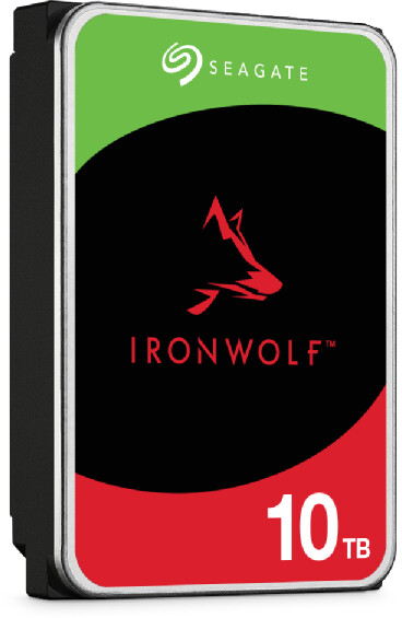 Seagate IronWolf, 3,5&quot; - 10TB_815297136