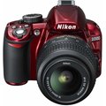 Nikon D3100 RED + objektiv 18-55 AF-S DX VR_1251847620