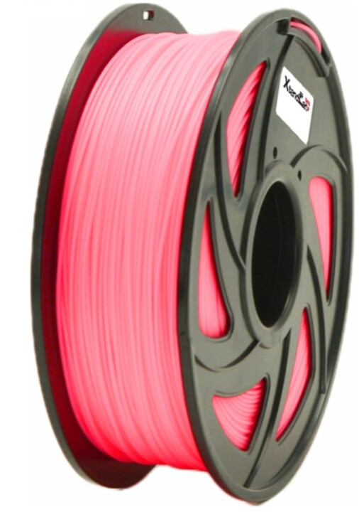 XtendLAN tisková struna (filament), PETG, 1,75mm, 1kg, růžově červený_534360555