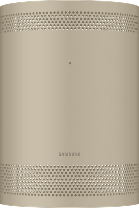 Samsung silikonový kryt těla pro projektor Samsung The Freestyle, béžová_1343867288