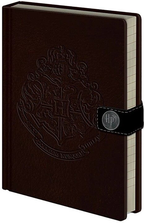 Zápisník Harry Potter - Hogwarts, A5_1519685325