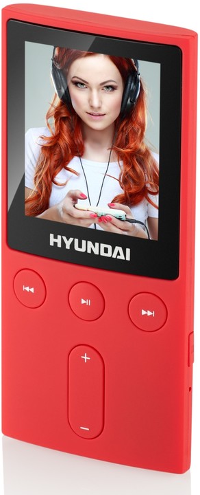Hyundai MPC 501, 4GB, červená_2089885465