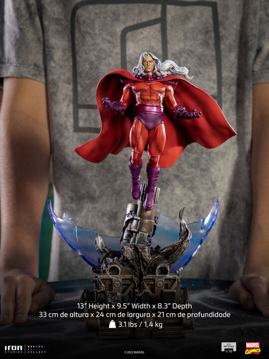 Figurka Iron Studios X-Men Age Of Apocalypse - Magneto BDS Art Scale, 1/10_163654313