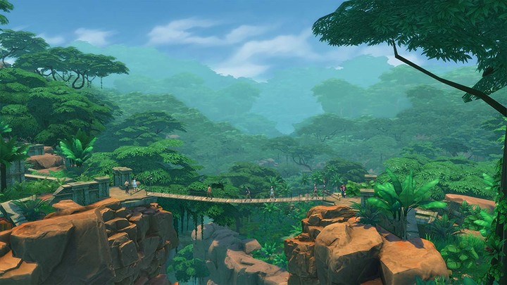 The Sims 4: Jungle Adventure (Xbox ONE) - elektronicky_453339975