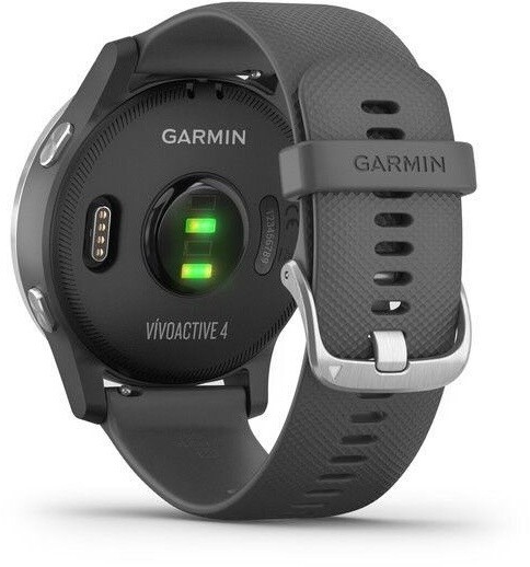 Garmin Vívoactive 4 Silver/Gray Band_469944555