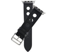 COTEetCI kožený řemínek Fashion pro Apple Watch, 38/40/41 mm, černá_2079458455