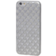 EPICO pružný plastový kryt pro iPhone 6/6S SILVER HEARTS