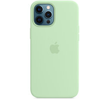 Apple silikonový kryt s MagSafe pro iPhone 12 Pro Max, světle zelená_951851158