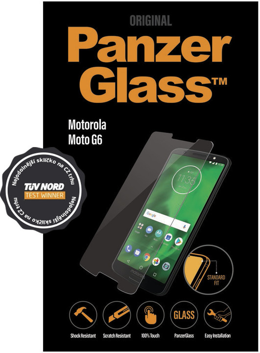 PanzerGlass Standard pro Motorola Moto G6_679902970