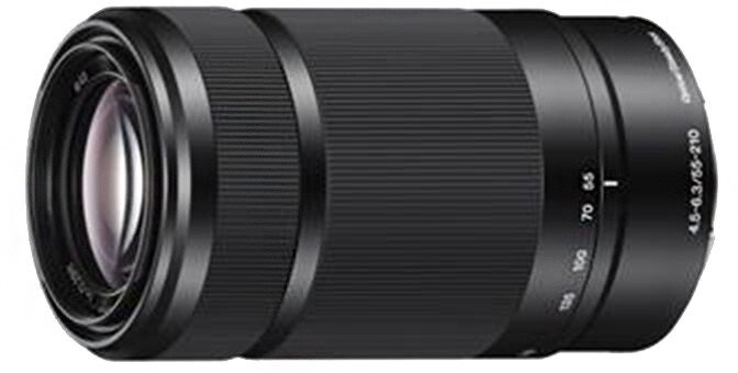 Sony 55–210mm f/4.5–6.3 OSS, černá_1373002355