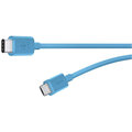 Belkin USB 2.0 USB-C to Micro B, 1,8m, modrá