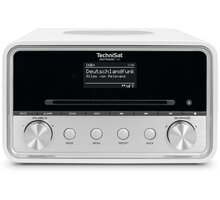 TechniSat DigitRadio 586, bílá/stříbrná 0001/3986