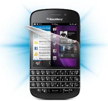 ScreenShield fólie na displej pro BlackBerry Q10_1822302616
