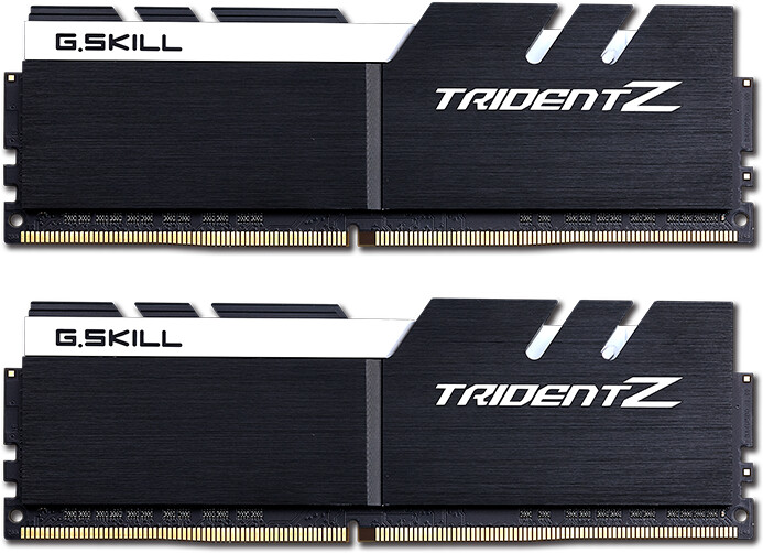 G.SKill Trident Z 32GB (2x16GB) DDR4 3600 CL17