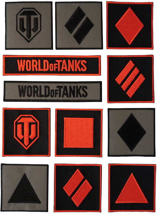 Mikina World of Tanks, zelená (XXL)_98958914