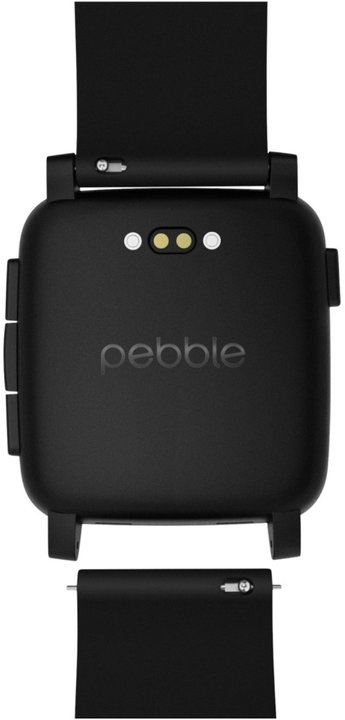Pebble SmartWatch Time, černá_1294773305