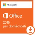 Microsoft Office 2016 pro domácnosti - elektronicky