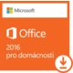 Microsoft Office 2016 pro domácnosti - elektronicky