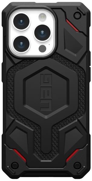UAG ochranný kryt Monarch Pro MagSafe pro Apple iPhone 15 Pro, černá_946393293