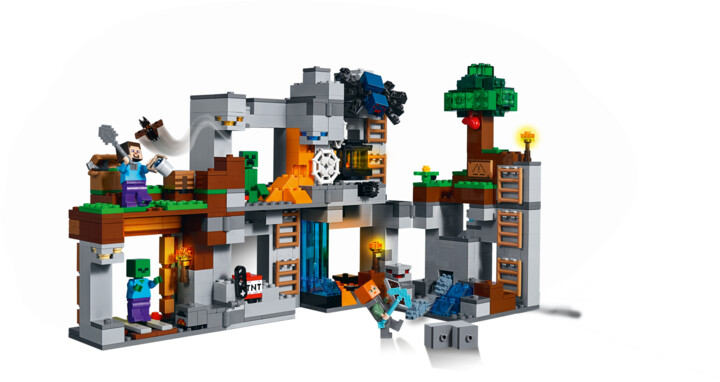LEGO® Minecraft® 21147 Skalní dobrodružství_1658400488
